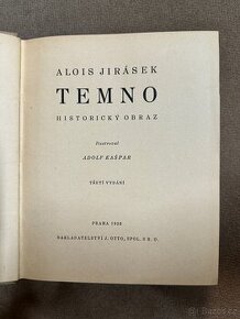 Alois Jirásek - Temno