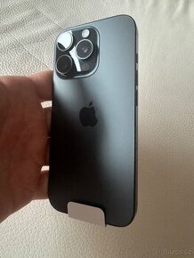 Prodám úplně nový iPHONE 16 PRO - černý titan 256 GB