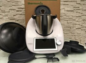 Thermomix TM6 málo použity, originální Vorwerk.