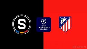 SPARTA PRAHA - ATLETICO MADRID - 4ks na STŘED HŘIŠTĚ