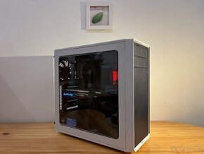 (prodáno) Fractal Design Focus G White PC