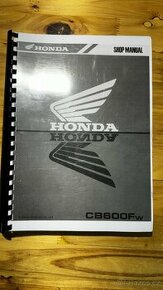 Servisni manual Honda Hornet