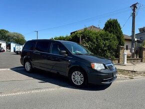 Chrysler Lancia Voyager 3.6 RT Kůže EU New 201