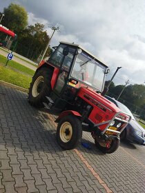 Prodám traktor Zetor top stav