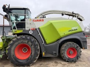 Claas Jaguar 850 4x4 + Orbis 600 + Pick-up 300 rv 2014