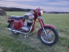 Jawa 250 typ 592 1970