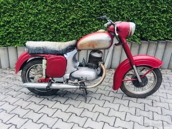 Jawa ČZ 250/353, bez TP, RV 1959