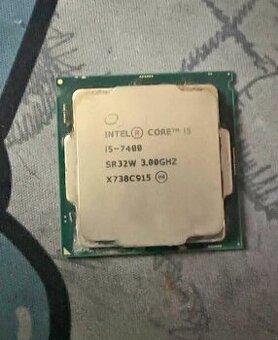 CPU Intel Core I5 7400