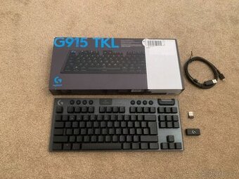 Klávesnice Logitech G915 Light Speed