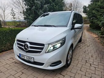 Prodám MB třída V L 4MATIC, model AVANTGARDE, původ ČR, DPH