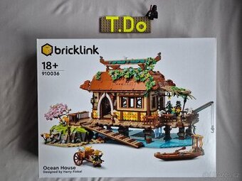 LEGO 910036 Domek u oceánu