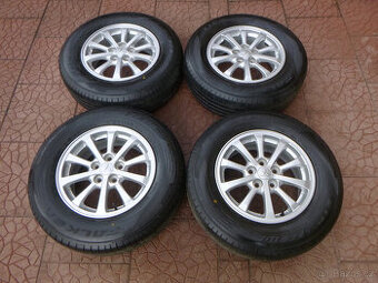 Letní sada alu originál Mitsubishi 5x114,3 6,5Jx16 ET46