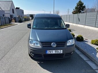 Volkswagen caddy 7 míst 2005 1.4 55 kw - 1