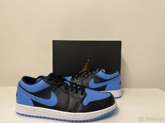 Nike Air Jordan 1 Low University Blue vel.44,5/28,5cm