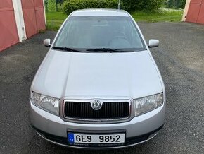 Škoda Fabia 1.4 MPi 124.500 km, NOVÉ Z ČR