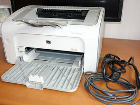 Černobílá laserová tiskárna HP, P1102