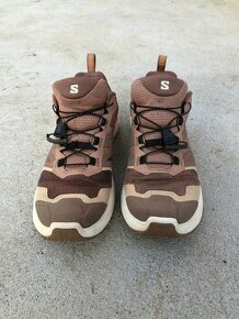 Trailové běžecké boty Salomon X-Adventure GTX