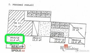 Prodej, ostatní/garáž, 13 m2, Krnovská 2816/78, Předměstí, 7