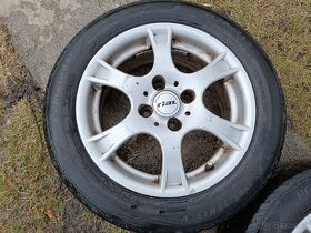 ALU kola Rial 4x100r 15 - 1