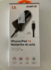 Nabíječka do auta pro iPhone a iPad