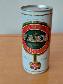 Plechovka od piva FAXE PREMIUM - 1