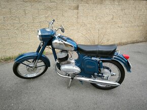 Jawa 350/361 Sport po profesionální renovaci,malá SPZ