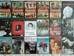 180 orig.DVD světových režisérů od 73 Kc