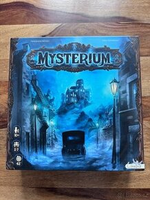 Spolecenska hra Mysterium (English)