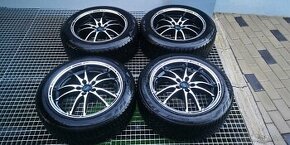 ALU KOLA 5X120 R19 KRÁSNÁ R19 - DOTZ - ZÁNOVNÍ ZIMNÍ PNEU - 1