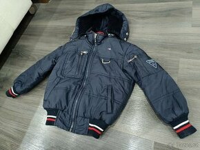 Dětská zimní bunda Tommy Hilfiger vel. 98-104 TOP STAV - 1