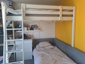 Patrova postel Ikea 140cmx200cm - 1