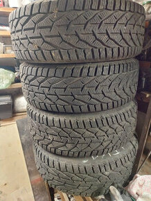 Zimní kola  195/55 R 15 na Peugeot 206