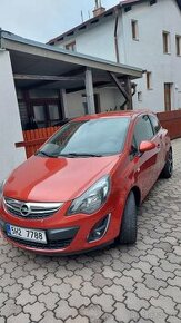 Prodám Opel Corsa D, r.v. 2012, POUZE 38.000 km - 1