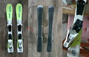 Lyže Wedze Boost 100 zelené 77 cm