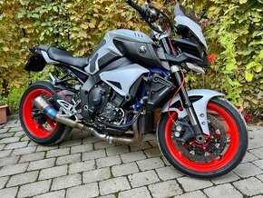 Yamaha MT-10, CZ, 8tis nájezd.