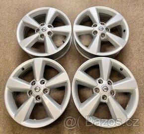 5x114,3 R17 originál alu Nissan Qashqai - ET 40 - - 1