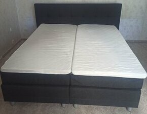 Čalouněná postel BOXSPRING 180/200 cm s polohováním