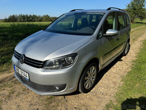 VW Touran Trendline - 1.6 TDI CR - TOP