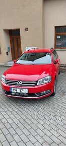 Volkswagen Passat B7 CNG