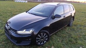 VW Golf 7 2,0TDi 110kw Combi  naj.186tkm,r.v.2016/9,