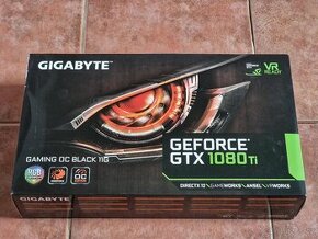 Gigabyte GTX 1080 Ti Gaming OC 11GB - 1