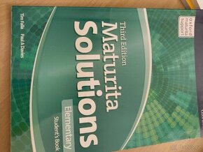 Third edition maturita solutions Elementary (student's book)