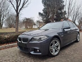 BMW 530xd M-Paket, 190kW, r.v. 2015,  původ ČR