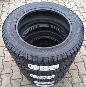 Sada nových zimních zátěžových pneumatik Nokian 215/60 R17C