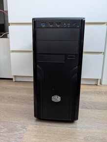 Skříň ATX Cooler Master Force 500