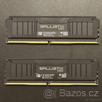 Crucial 16GB KIT DDR4 4400MHz CL19 Ballistix Max