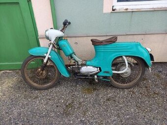 Jawa 555 de luxe