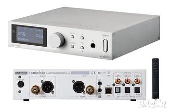 Audiolab M DAC stříbrný