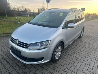 VW Sharan 2.0 TDI 110KW 2015 Comfortline 7míst, DSG, tažné