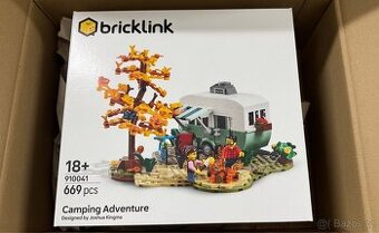 Lego Bricklink - 910041 - Dobrodružné kempování